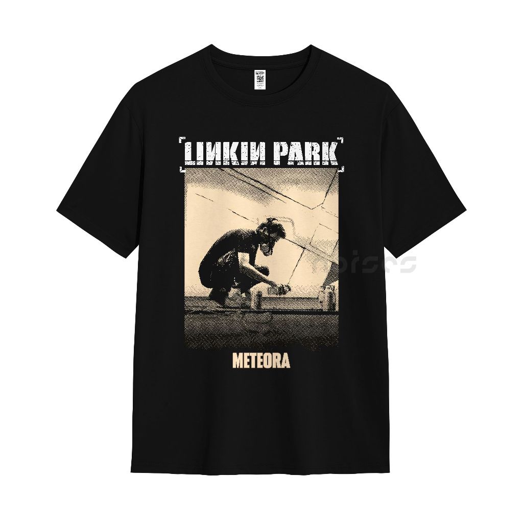 Ready Stock - NOISES Tshirt Kaos Band Linkin Park Art 02 Cotton Combed 24s
