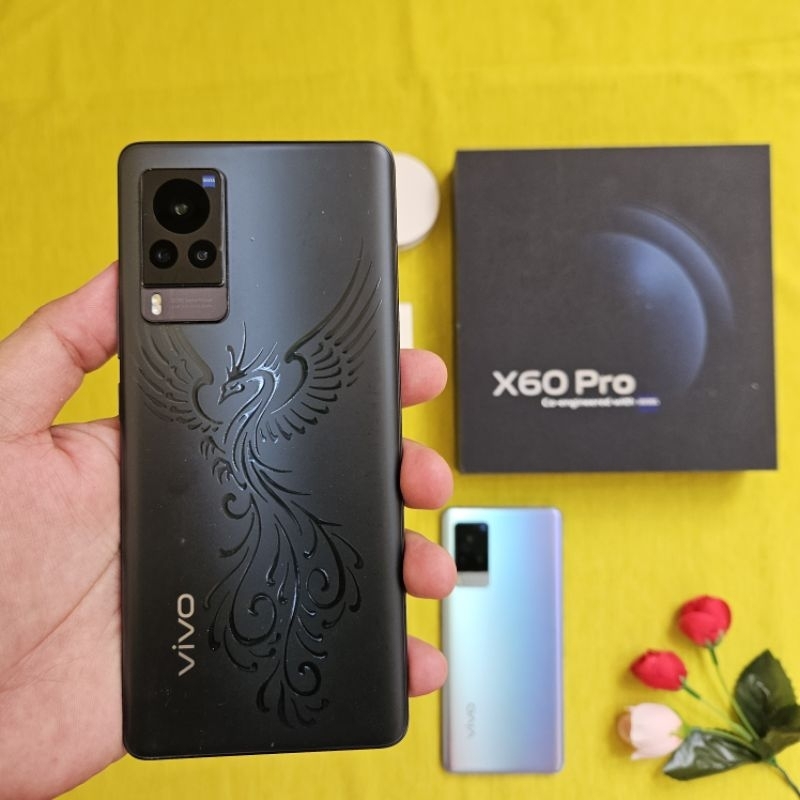 Vivo X60 pro 5g 12/256 Gb GARANSI RESMI INDONESIA