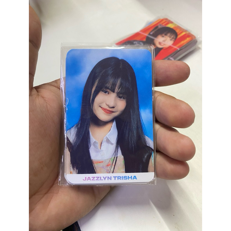 Photocard Trisha RTS JKT48