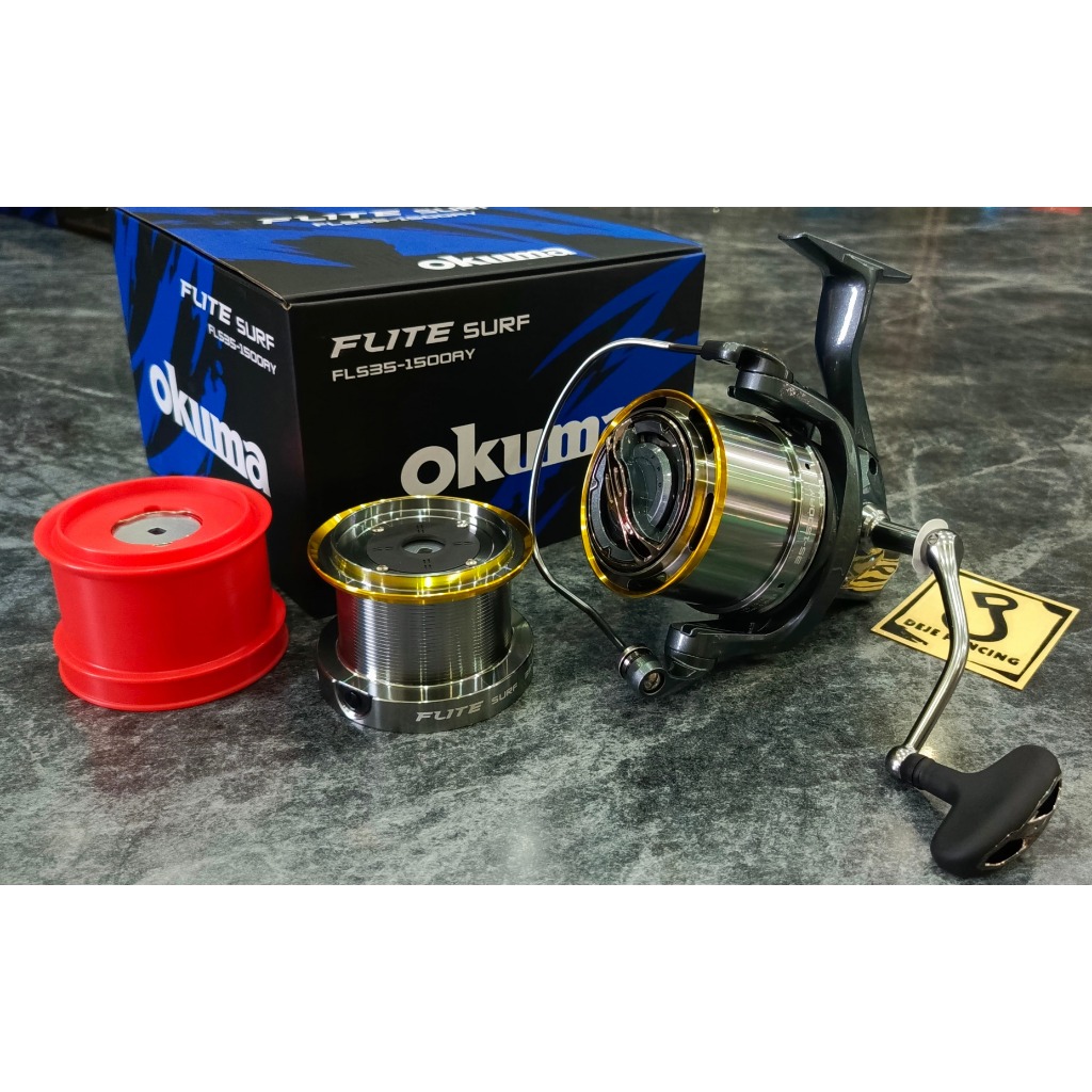 REEL SPINING OKUMA FLITE SURF FLS35-1500AY