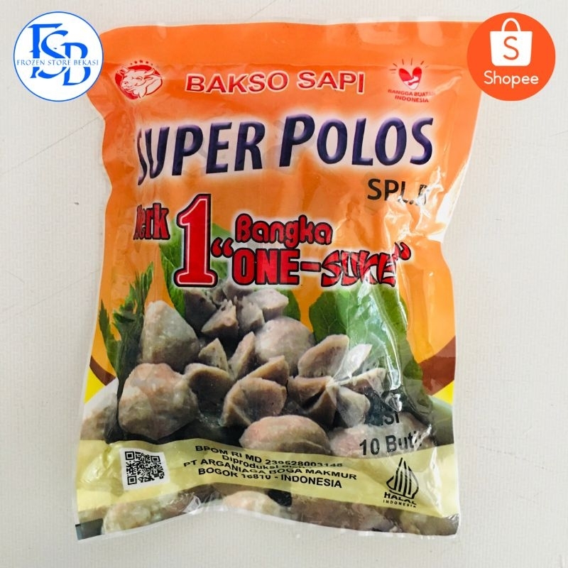 

BAKSO SUPER POLOS (ISI 10)