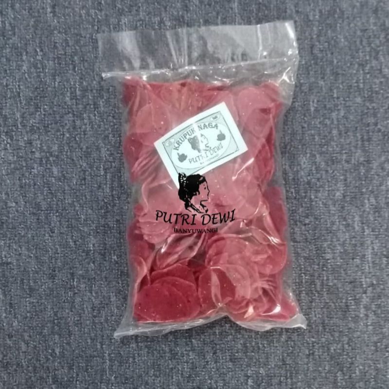

Krupuk Buah Naga Khas Banyuwangi
