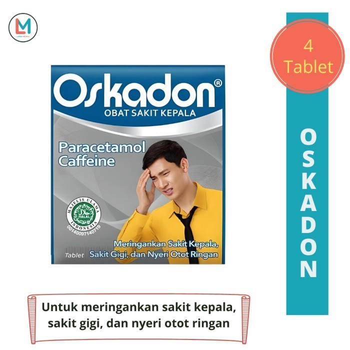 OSKADON SAKIT KEPALA