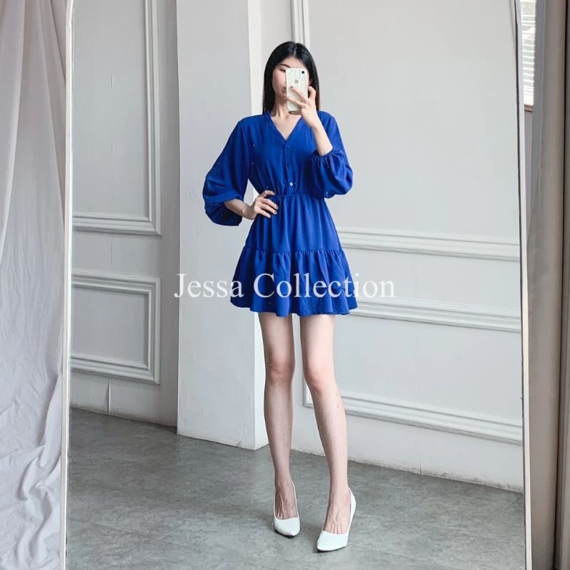 dress jumpsuit premium jessa collection