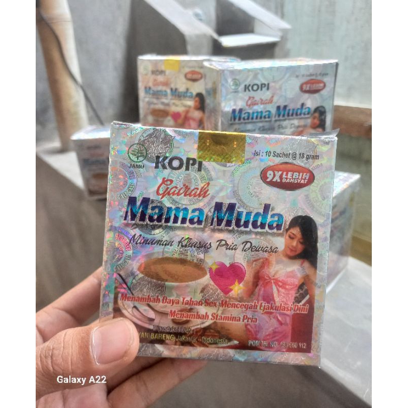

Kopi Mama Muda Original 100%