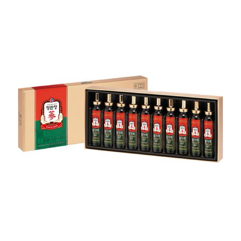 

Jung Kwan Jang Korean red ginseng vital tonic 20ml x 10 bottles
