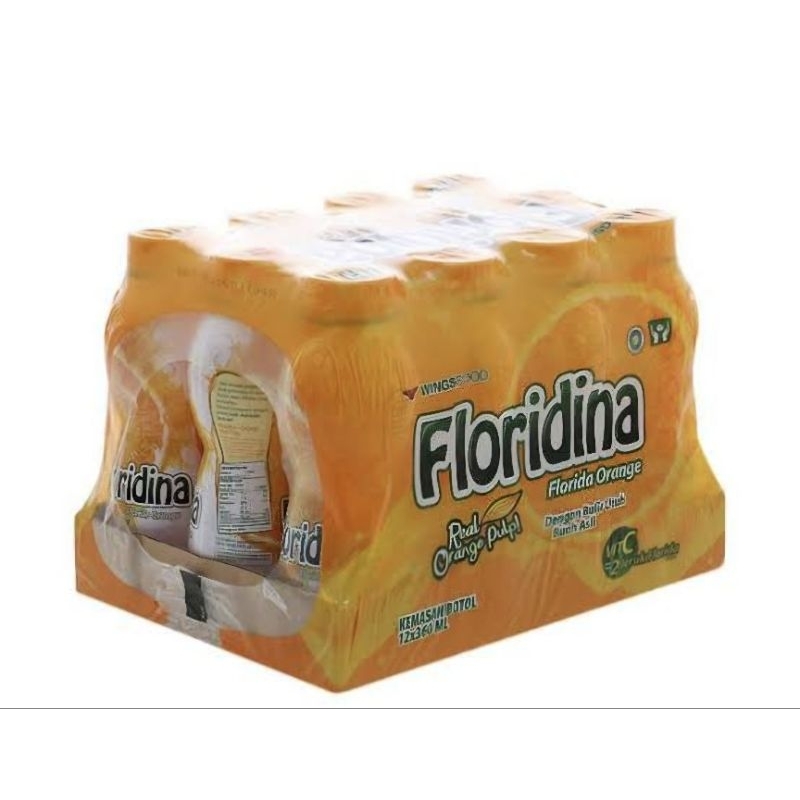 

FLORIDINA BOTOL 350 ML - 1 DUS (12PCS)