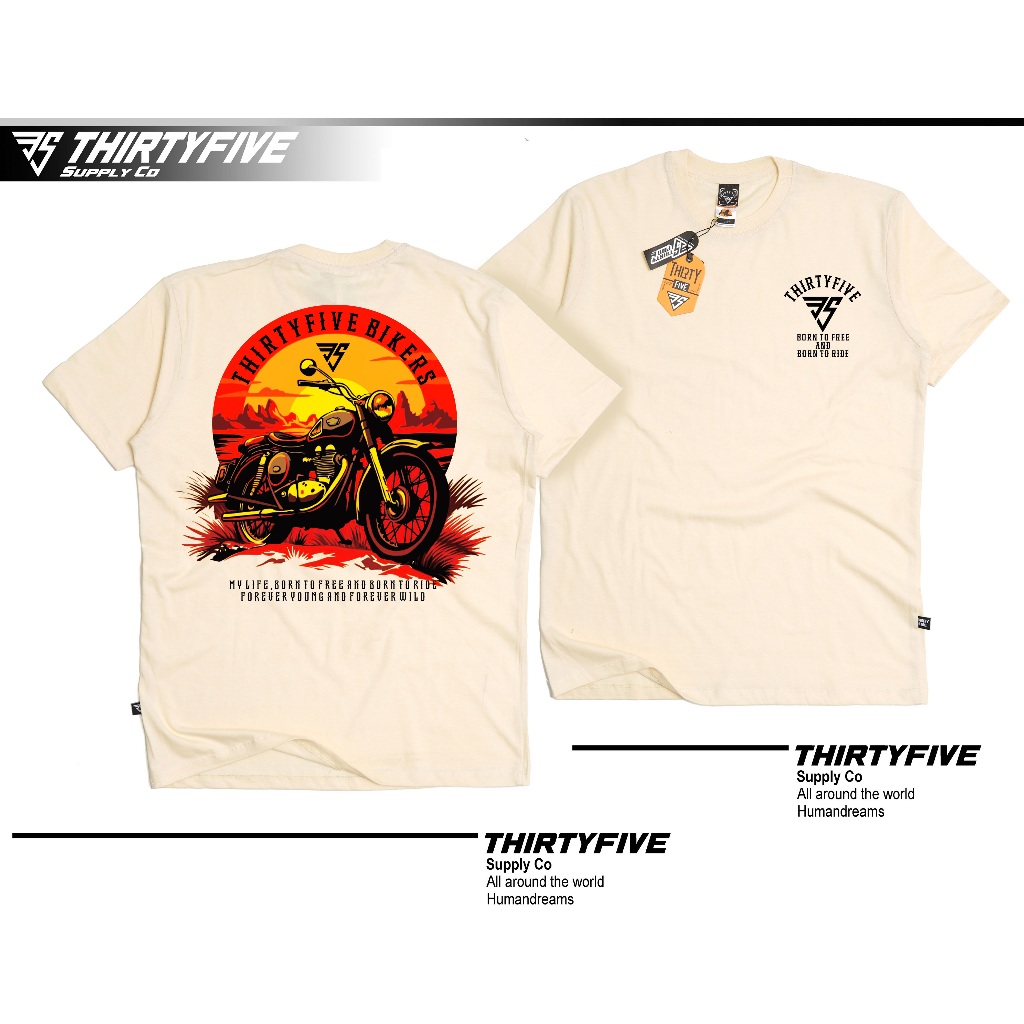KAOS ANAK LAKI-LAKI WARNA SHOOTING CREAM UMUR 7- 16 TAHUN KAOS ANAK KEREN