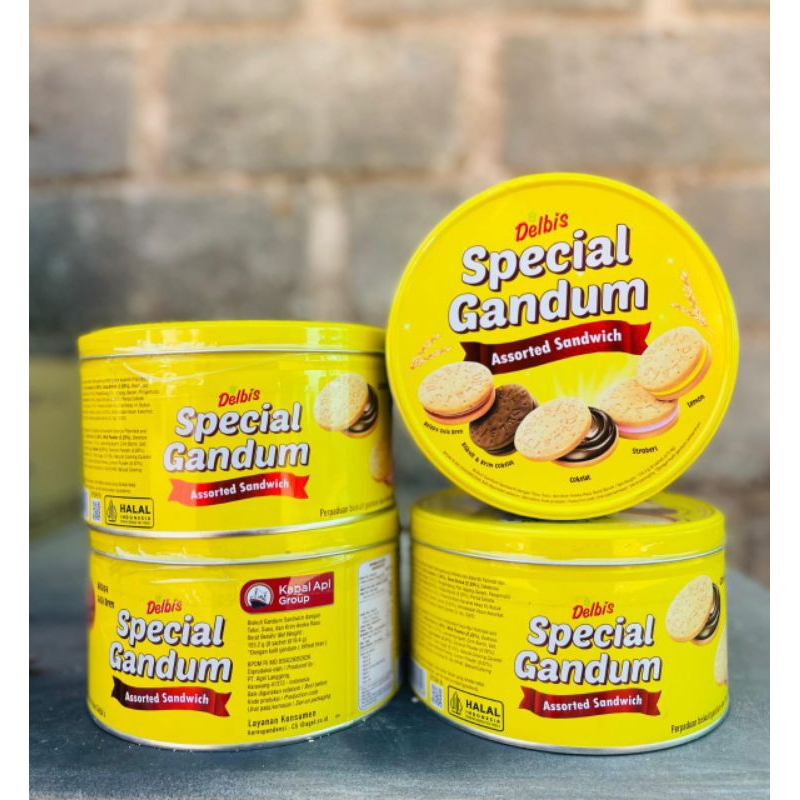 

delbis spesial gandum