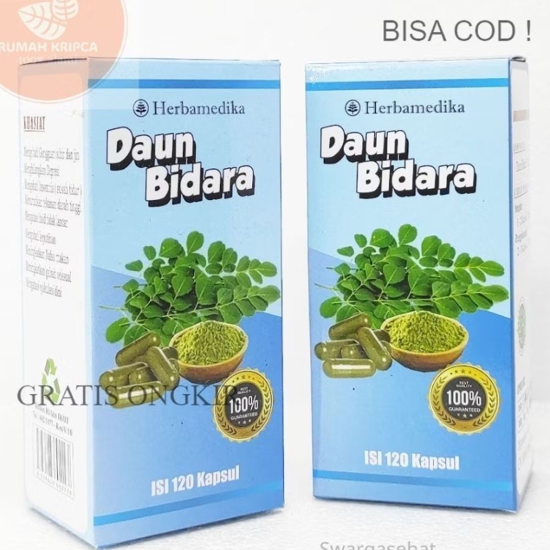 

Bisa COD! Daun Bidara Kapsul Herbamedika isi 120 kapsul - Obat Herbal Alami