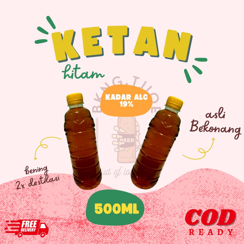 

500ml ketan hitam minuman asli solo