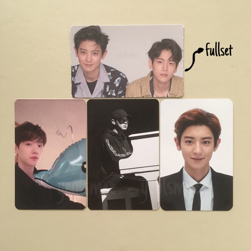 Photocard Elyxion in Seoul DVD / piano chanyeol (pc tihol exo dot)