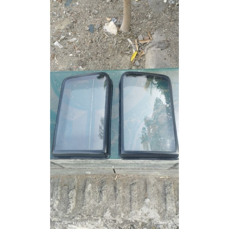 mika headlamp/mika lampu depan panther kotak..