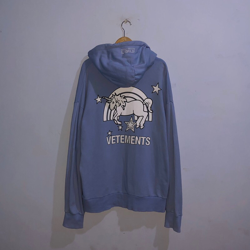 Hoodie Vetements Unicorn