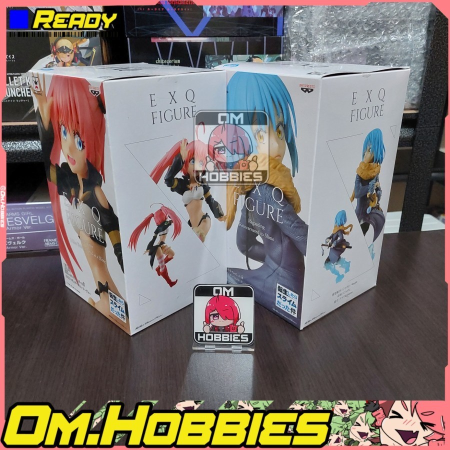 EXQ Figure Banpresto Rimuru Milim Tensei Slime