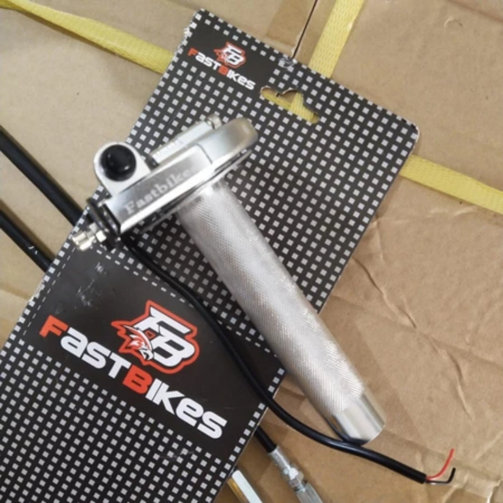 GAS SPONTAN 2 KABEL CNC TOMBOL STATER PLUS KABEL GAS FAST BIKES UNIVERSAL NMAX PCX AEROX VARIO BEAT 