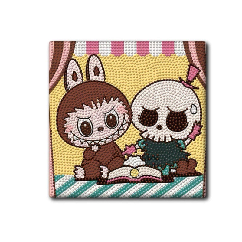 

STIKER DIAMOND LABUBU TCY 55 - SANRIO T21351 / LDV 01 - 2 / STICKER MOTE MANIK / MAINAN