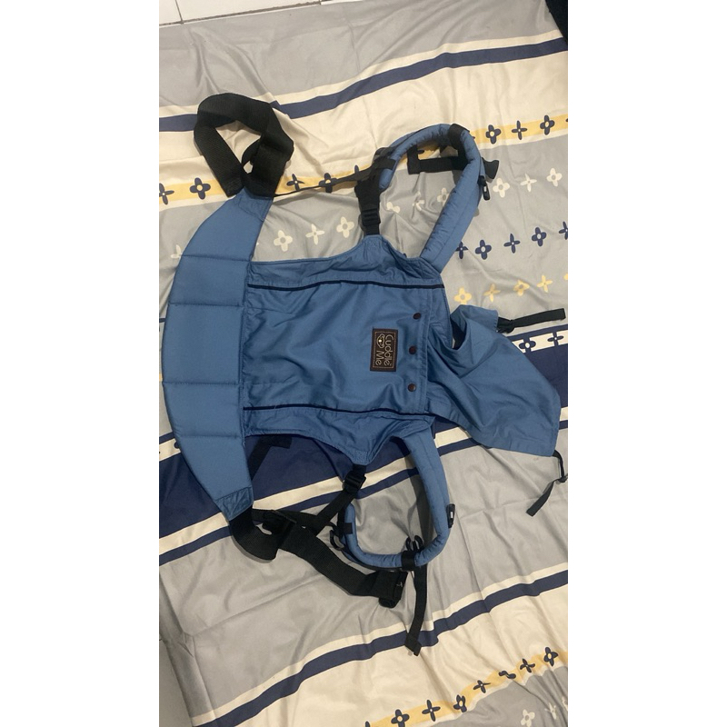 Preloved gendongan bayi cuddle me snooby dialogue TIMANG