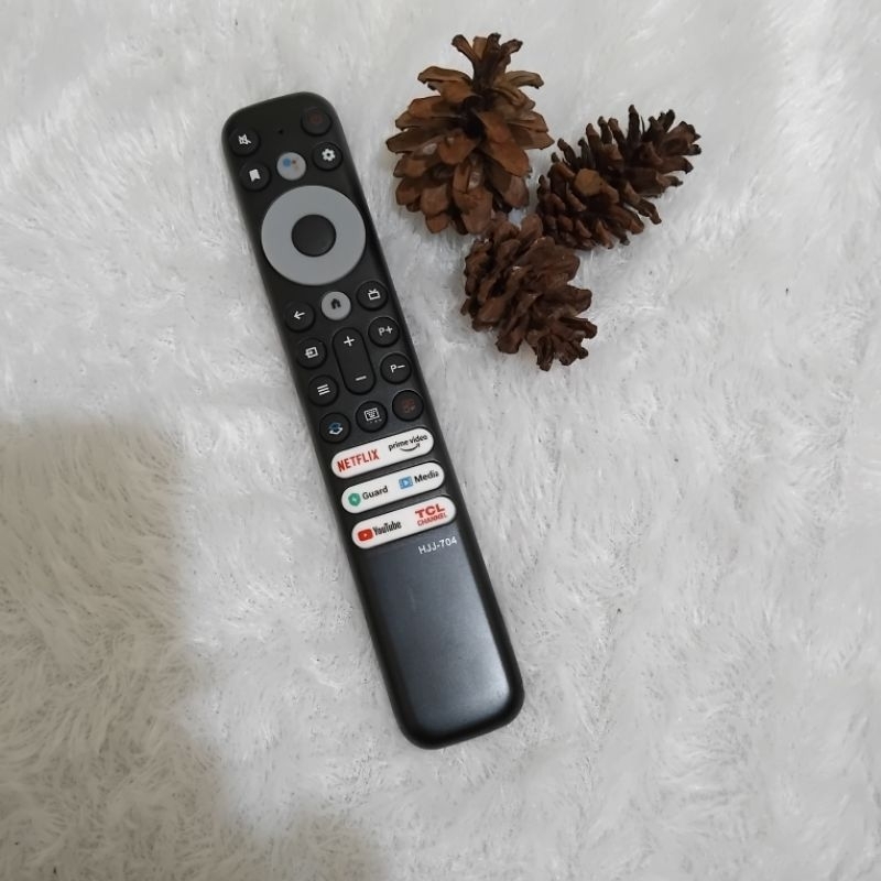 Remote Remote TV TCL Smart Android Smart TV A7 A18 A30 Q725 / Remote TCL 704 LED Smart
