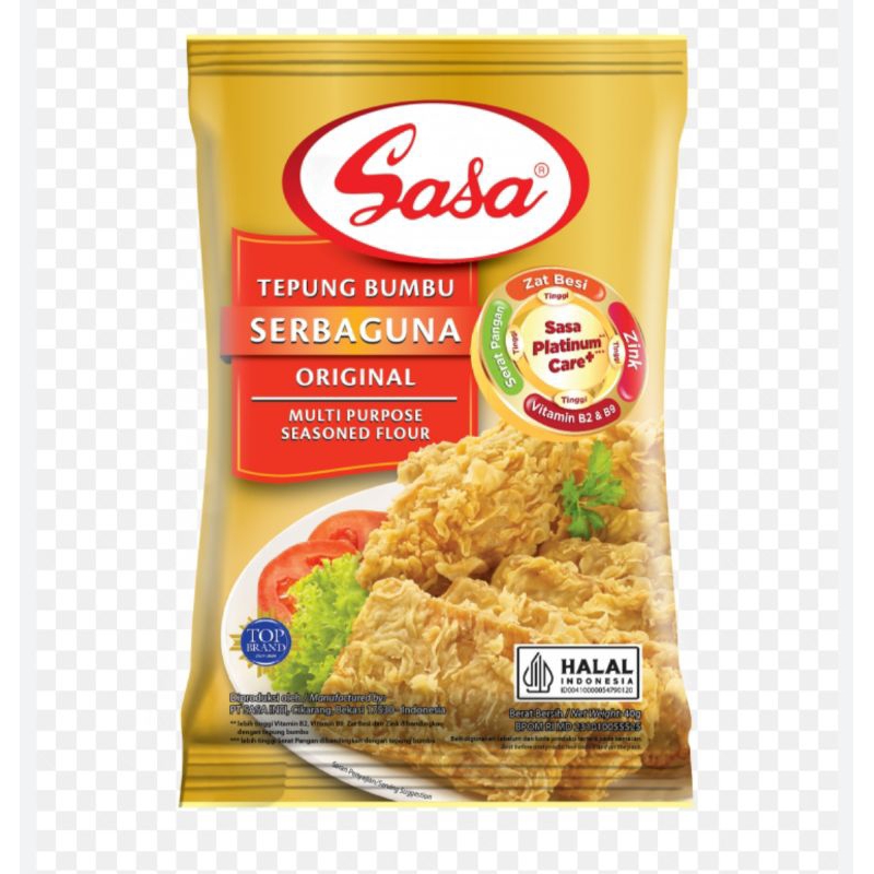 

70 gram Sasa Tepung serbaguna
