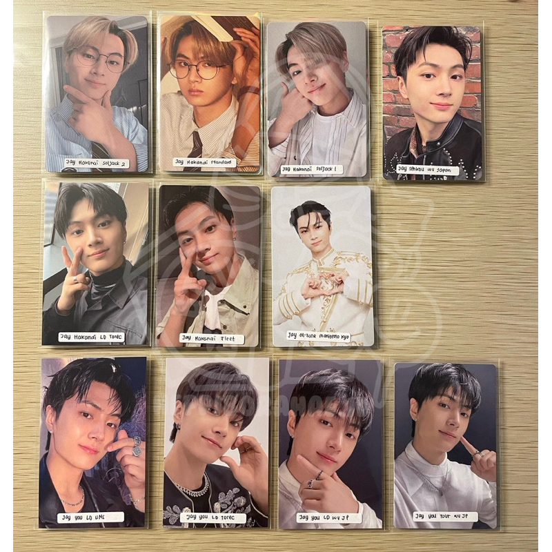 [READY] ENHYPEN JAY JAPAN PHOTOCARDS YOU HAKANAI SENKOU