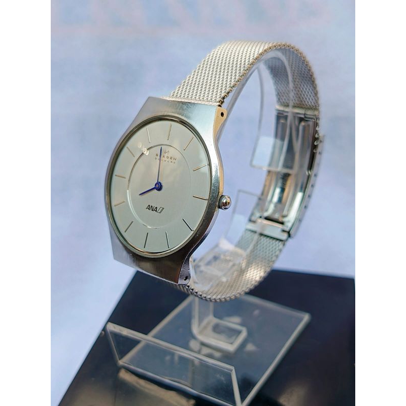 jp0283 Jam tangan SKAGEN Denmark ANA Limited edition