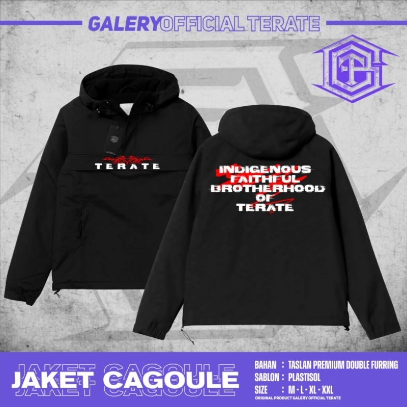Jaket PSHT Brotherhood Of Terate Jaket Cagoule Jaket Premium