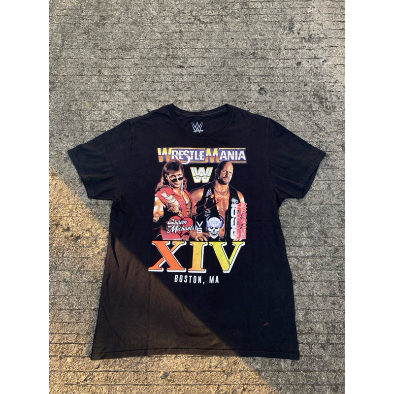 KAOS SECOND THRIFTING WWE WRESTLE MANIA