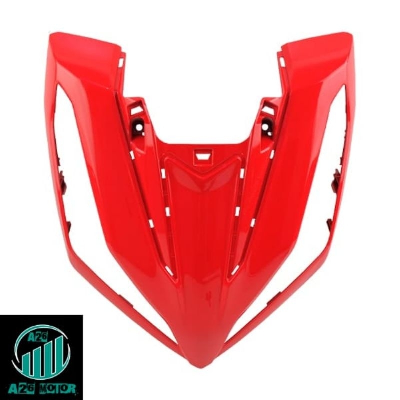 Cover Tameng Depan Merah Honda Vario 125 eSP K2V ORIGINAL 64301K2VN30ZJ