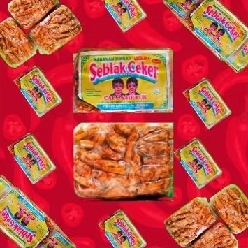 

Camilan Snack Seblak Ceker PEDASSSS!!