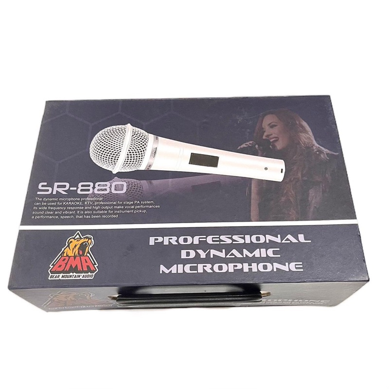 Mic BMA SR-880 Profesional Dynamic Mikrofon| mikrofon BMA SR-880