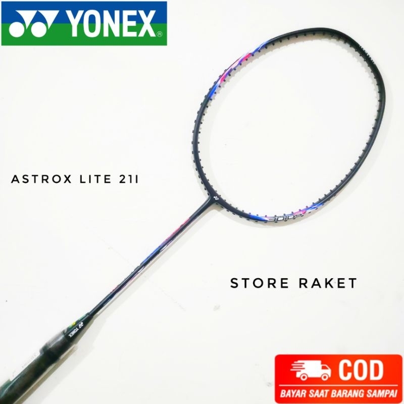 RAKET BADMINTON YONEX ASTROX LITE 21I ORIGINAL 30 LBS
