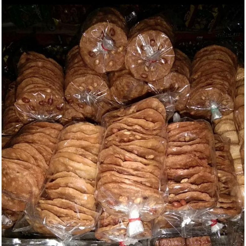

PEYEK KACANG TANAH / KEDELAI / 1Bungkus isi 12Pcs