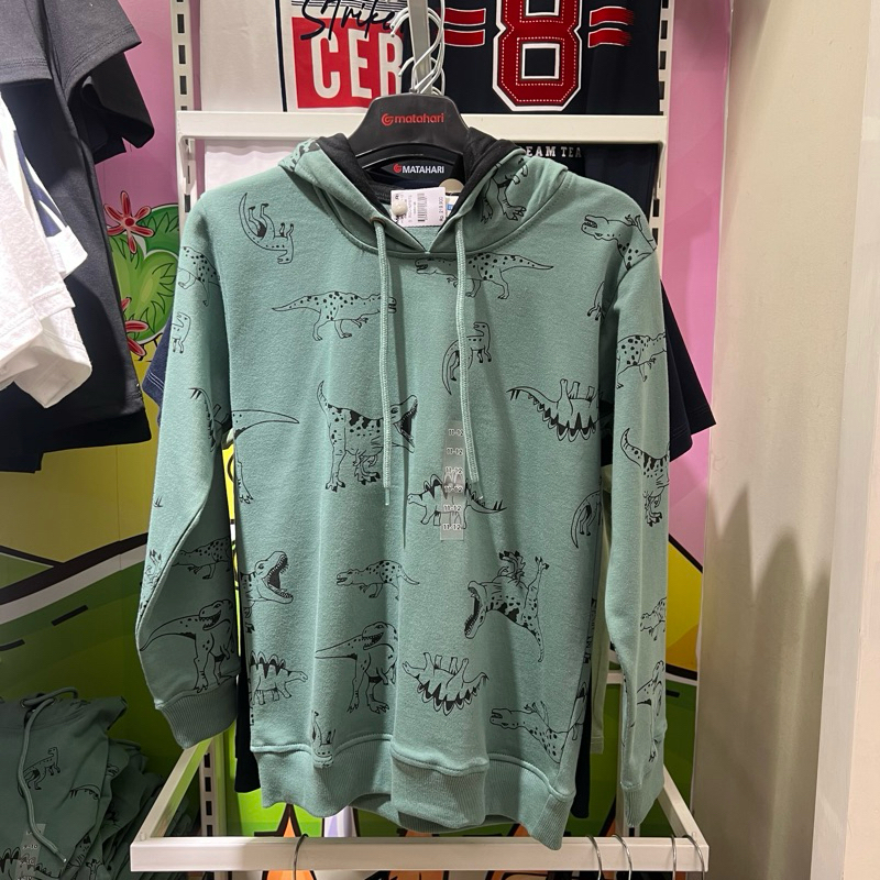 AERO boys sweater anak laki-laki 5-12tahun