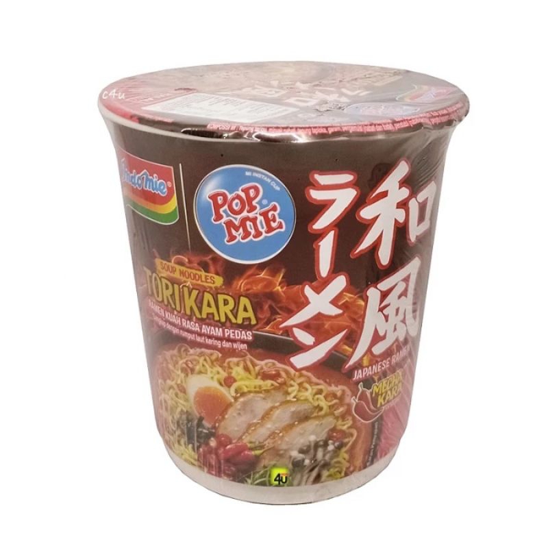 

Indomie Pop Mie Tori Kara Ramen 70Gr