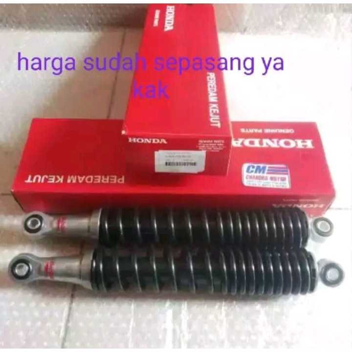 SHOCKBREAKER SHOCK BELAKANG HONDA SUPRA 125, KARISMA, REVO LAMA, SUPRA FIT NEW KUALITAS ORIGINAL- KT