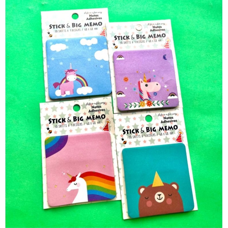 

STICKY NOTES Y-154