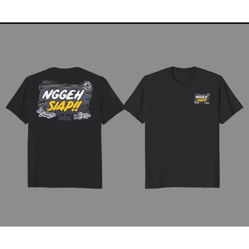 KAOS NGGEH SIAP