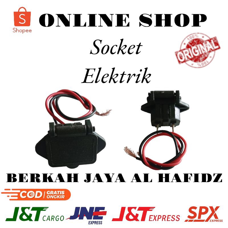 Socket/Soket elektrik teng semprot/tanki semprot elektrik / sprayer elektrik /Rumahan casan teng sem