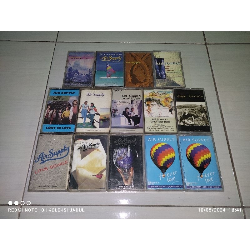 Kaset Air Supply