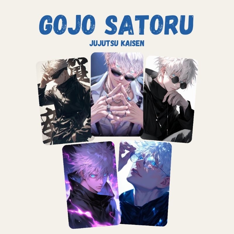 PHOTOCARD JUJUTSU KAISEN | PHOTOCARD ANIME