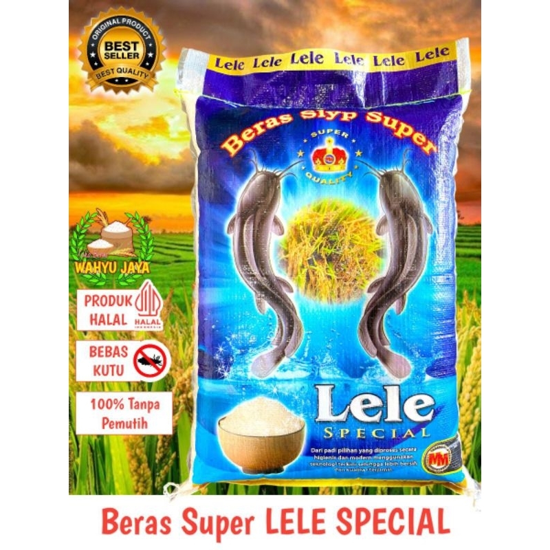 

BERAS LELE SPECIAL 5LITER,10LITER,20LITER