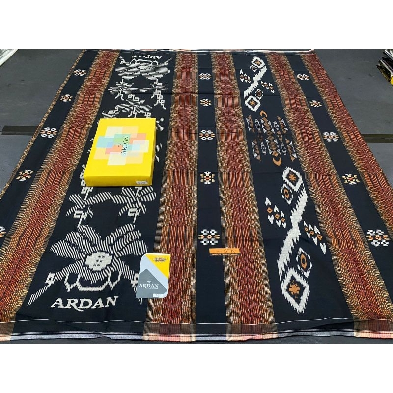 Sarung ARDAN STAR Motif STK Silver