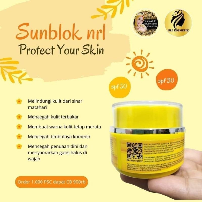 Sunblock NRL Sunblock Glowing NRL OriginaL