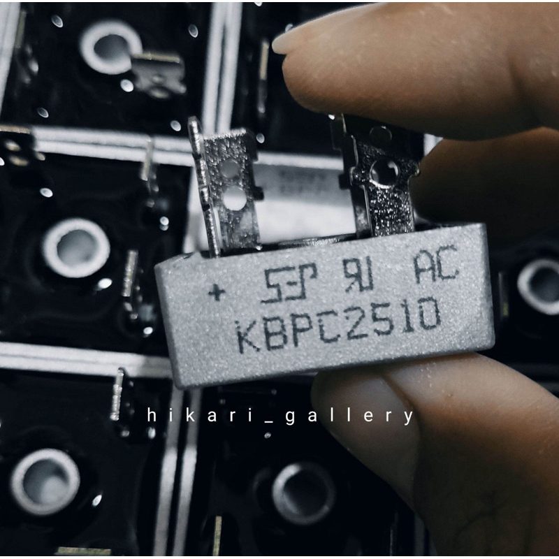 DIODA BRIDGE KIPROK KBPC 2510 / DIODA KIPROK KBPC 2510 / Diode KBPC 2510 Diode Kiprok