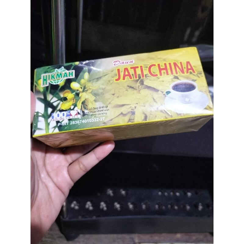 

Teh Celup Daun Jati Cina Hikmah Banjarmasin