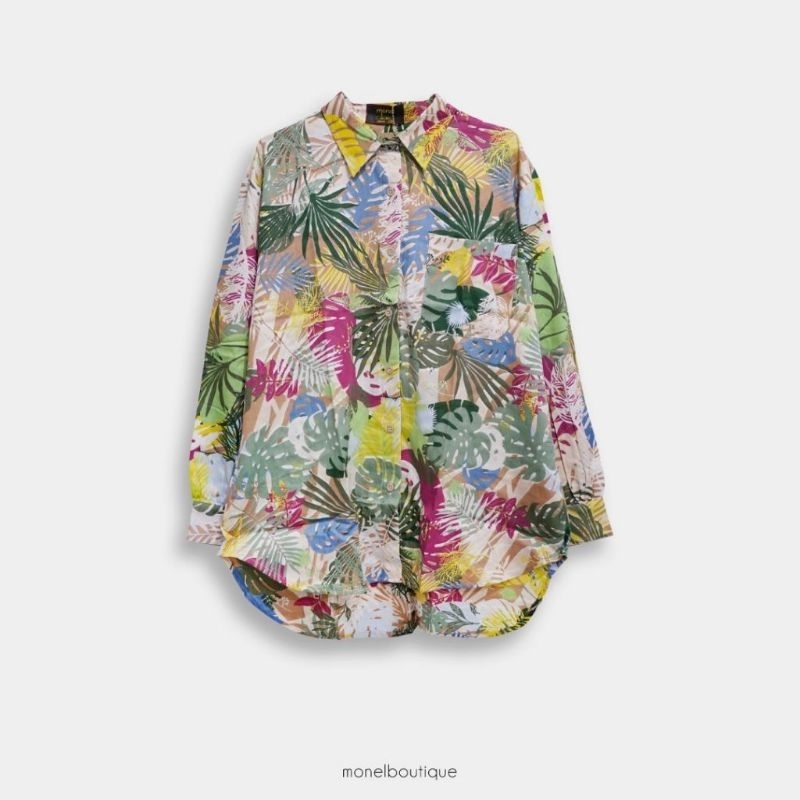 Monel FOLA SET (shirt & skirt) @monel_chavians