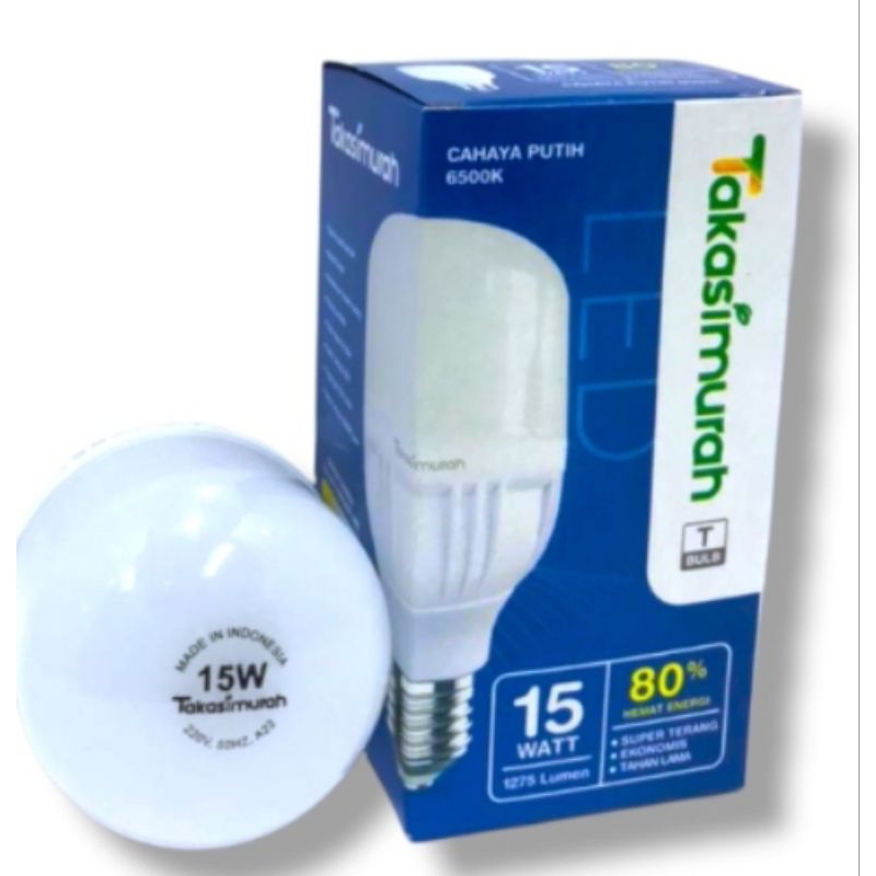 paket 10pc lampu led takasimurah 15w/ lampu led 15w takasimurah