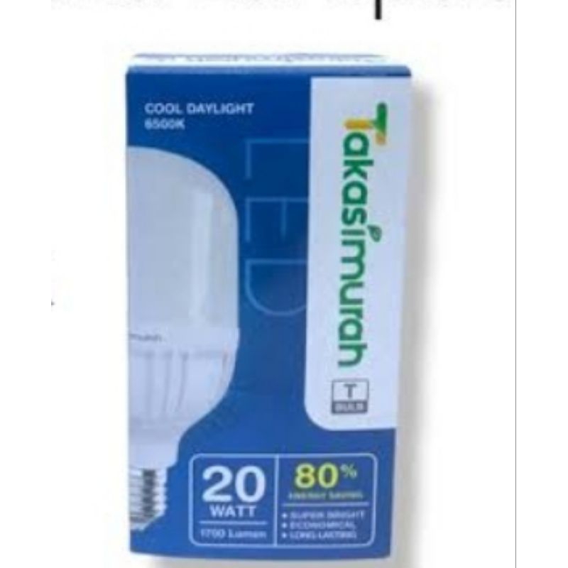 paket 10pc lampu led takasimurah 20w/ lampu led 20w takasimurah
