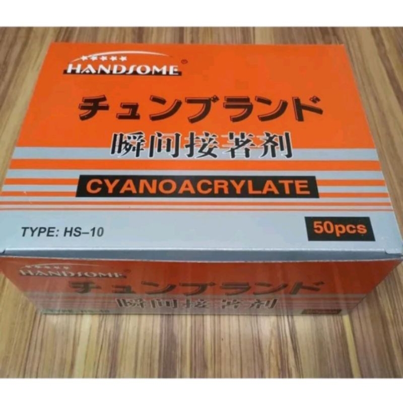 

Baru [ Lem Korea ] Handsome Isi 50 Pcs